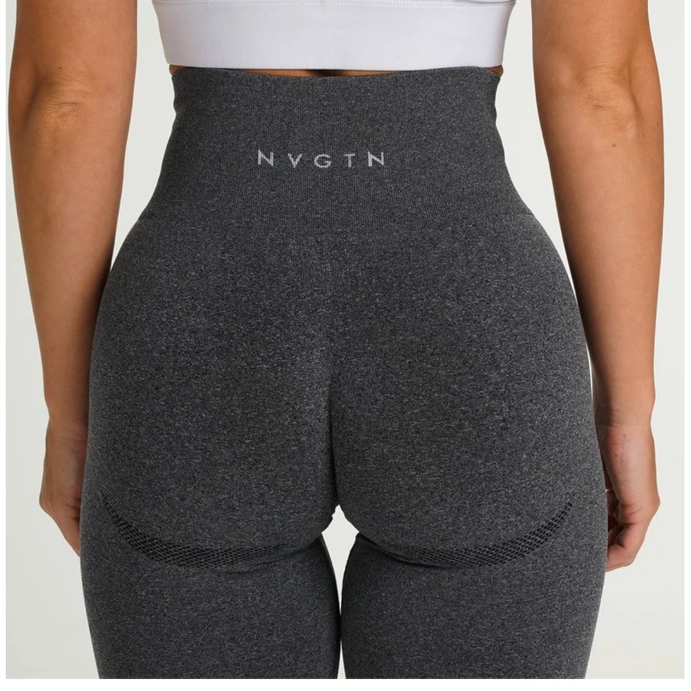 NVGTN Black speckled High-Rise Leggings